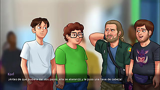 Sexy Fighter in Front of Us -summetime saga