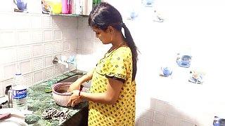 Hot Indian Girl Aalox Fucked Hard in Kitchen - Desi Sex Mumbai