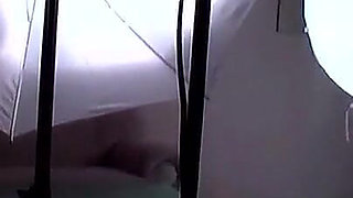 First a Dildo Then a Big Cock Inside the Pussy for Young Brunette with Piercing
