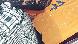 Step Brother Did Hardcore Fuck Seeing Step Sister-in-law Alone in the Room