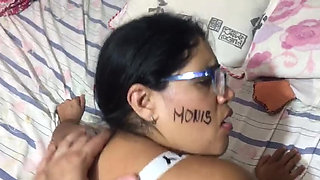 POV- Lover Takes Advantage of the Girl Being Alone and Extreme Fucking Big Ass And Big Boobs