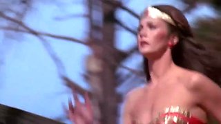 Wonder Woman: Ready for Programming ft. Lynda Carter: Big Tits, Brunette  Solo Porn