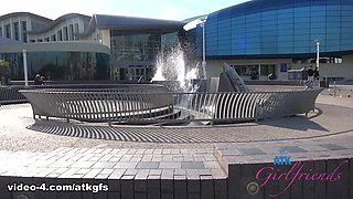 Violet Viper in Virtual Date Movie - AtkGirlfriends