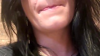 Beautiful Milfycalla with Hungry Pussy Pee in the Toilet, Pissing Close up 182 - Pee Desperation and Wet Pussy Masturbation- I'v