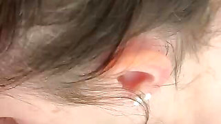 Dirty Deep Thorat on the Toilet and Horny Cum Shot
