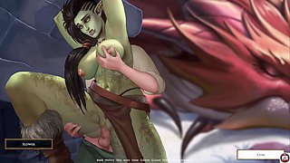 Anime milf, 3d giovane, anime