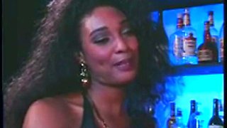 Watch Kira vs Champagne - Licking, 90S Classic, Black Kneehighs Porn