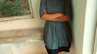Hard fuck on the street.. fuck at a bus stop video