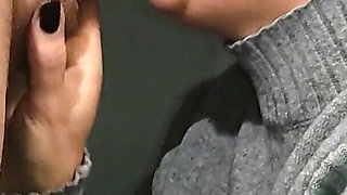 Mature MILF Wife Blowjob with Cum in Mouth