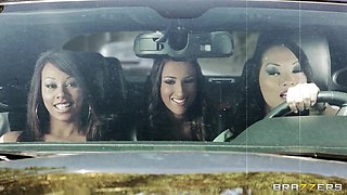 Death Proof: A Xxx Parody With James Deen, Asa Akira, Lizz Tayler, Leilani Leeane - Brazzers