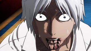 Feel the heat of a wild passionate anime chapter with Latina charm