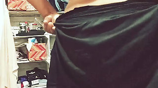 Masturbate with this compilation of chubby wife showing tits and hairy pussy