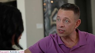 Posh and sexy neighbor's daughter Gal Ritchie gets fucked by a big cock