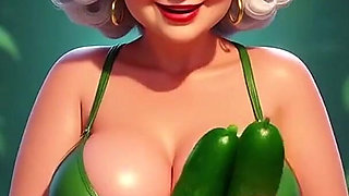 Granny Cucumber Animation