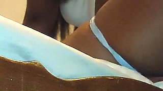 An Innocent 18-year-old Schoolgirl Has Intense Sex with Her Stepfather in Secret