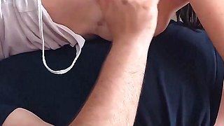 Bisexual Husband Shared His Wife with a Friend. Threesome. MMF. Strapon Pegging. Full Scene. Ep 21121