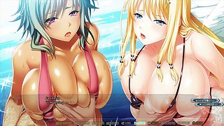Funbag Fantasy 3 if Harem Sex Scenes Part 2