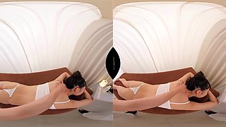 Hikaru Momoi - Showing New Receptionist At Massage Clinic How To Properly Treat Clients