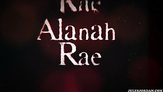 Alanah Rae Destroyed By Mandingo - Exclusive Scene - JulesJordan