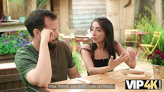 Lascivious Denis and Lunita's latina sex