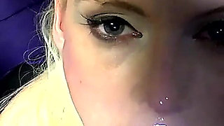 Hot Blonde First Time Bukkake Cum in Mouth Ggg John Thompson
