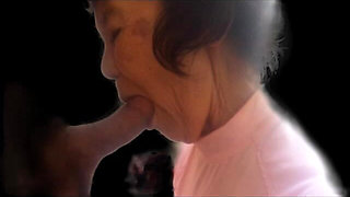 Little Old Lady Needs to Suck Cock