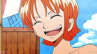 One Piece Nami Whoreship Pt.2 Part27