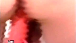 Horny Brunette Masturbates On The Grass
