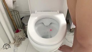 Toilet Pee 4 Videos Compilation