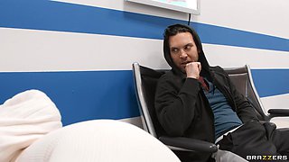 Flight Delay Anal Dick-Down With Small Hands, Nicole Doshi - Brazzers