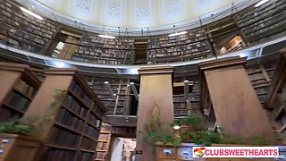 Library of Lust - 18yo Lesbians at ClubSweethearts