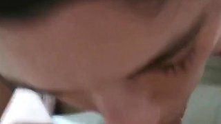 Blowjob Deepthroat Couple Amateur Cumshot