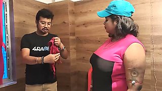 Indian Delivery Girl Hardcore Fuck With Dean Jones - Desi Bhabhi Doggy Style & Pussy Eating