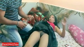 Sudden Fuck Beautiful Girl At My Friend House! Desi Viral Sex