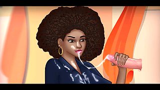 World Of Sisters Sexy Goddess Game Studio 78 -  A Very Caring Shop Assistant by MissKitty2K