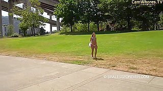 Bitchinbubba Bralessforever Rocky Sunbathing