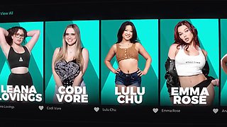 DEVILS FILM - Perfect Leana Lovings Pussy Pounded By Stepcousin ft. Parker Ambrose: Porn