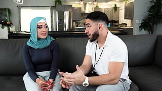 Arab teen gets focus lessons from coach