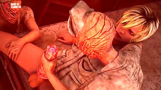 Karniktus Silent Hill Halloween Special futa x female