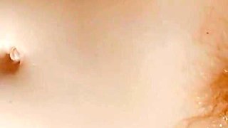 Cuming on My Hairy Petite Pussy