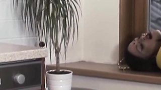 Beautiful Indian Bride Aleya Gets Fucked in the Kitchen