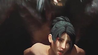 Robaatoo Zmsfm Intense Anal Action: Hot Big-booty Doggy-style with Monster Cocks and Explosive Orgasms