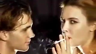 Vintage Smoking kisses