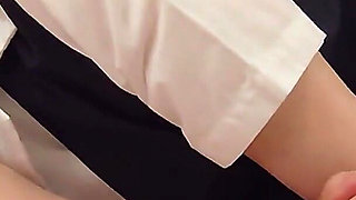 I Tried Stroking My Dick in an Ol Uniform and Got Fingered and Came, Then Got a Raw Dick in and Got Excited
