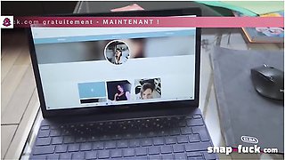 Naughty French Milf Lawyer Fucks It Security Guy At Her Office