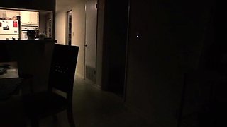 Blonde blowjob adoring skank facialized after hardcore fun