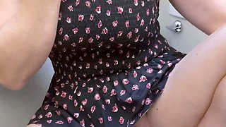 Big boobs milf masturbates with her dildo