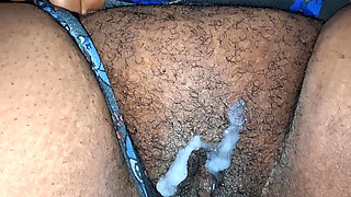 My perverted stepson with the big cock came in my pussy