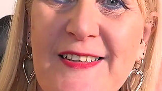 AuntJudysXXX - Seducing Your Busty BBW Boss Catherine Can to Keep Your Job