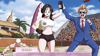 Dragon Ball Interdimensional Wish - Part 1 - Bulma, Chi Chi, Android 18 And Videl By LoveSkySan69